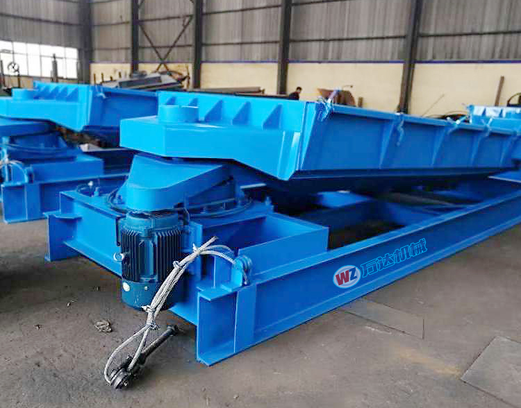 如何調整振動篩的電機？