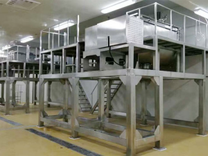 了解下萬達(dá)機(jī)械旗下螺帶混合機(jī)的特點(diǎn)