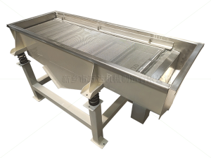 蟲膠的篩分可以用萬達(dá)機(jī)械直線振動(dòng)篩